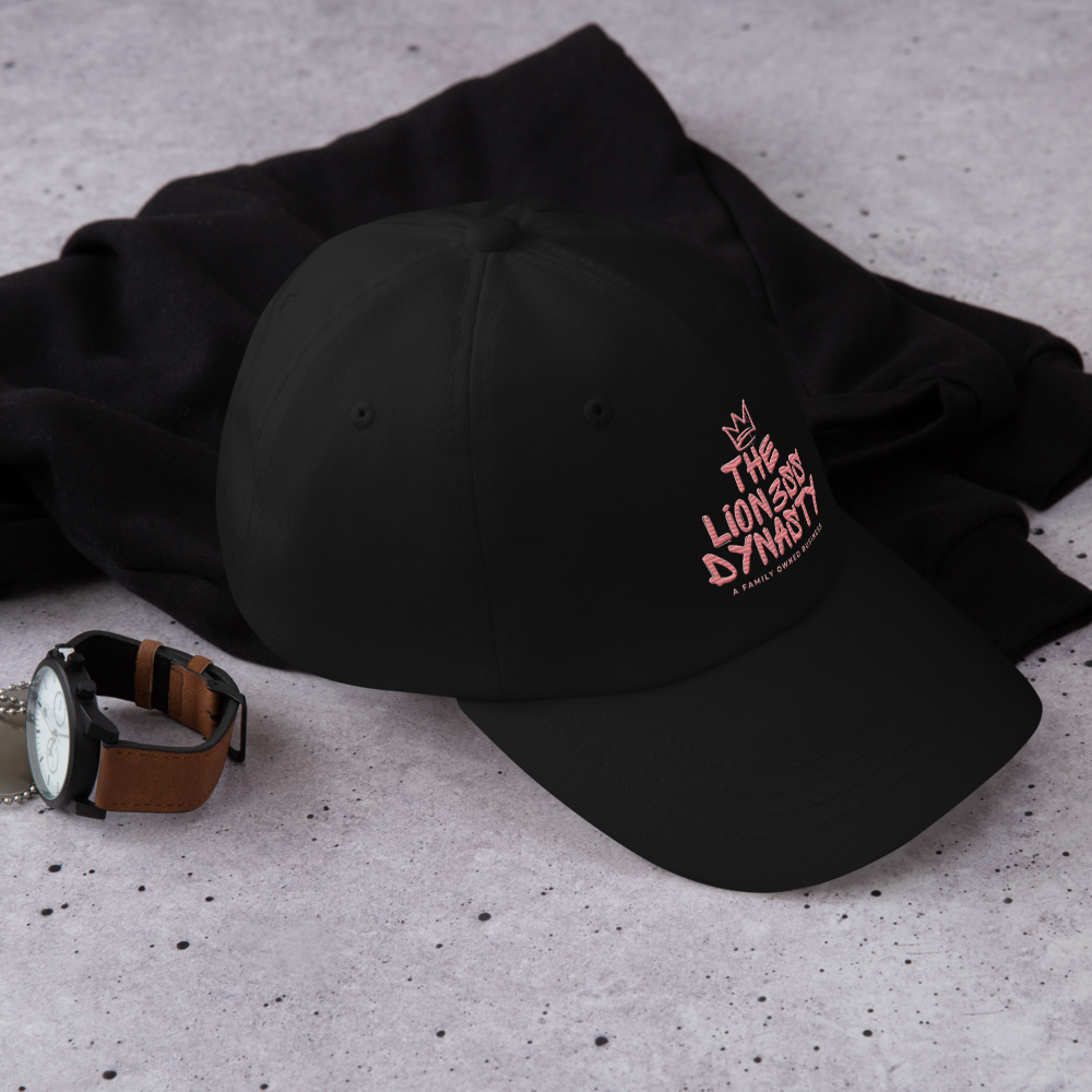 The Lion3ss Dynasty Dad Hat – Wear Your Crown with Pride