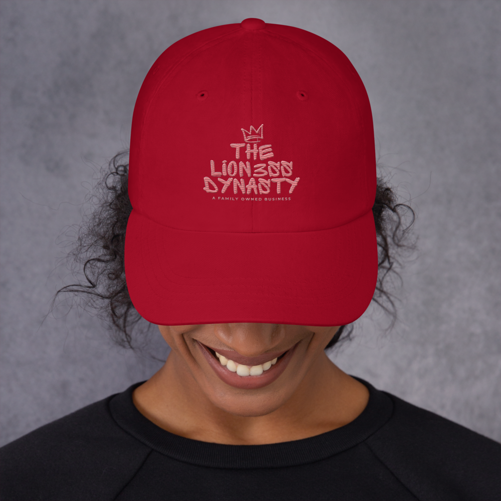 The Lion3ss Dynasty Dad Hat – Wear Your Crown with Pride