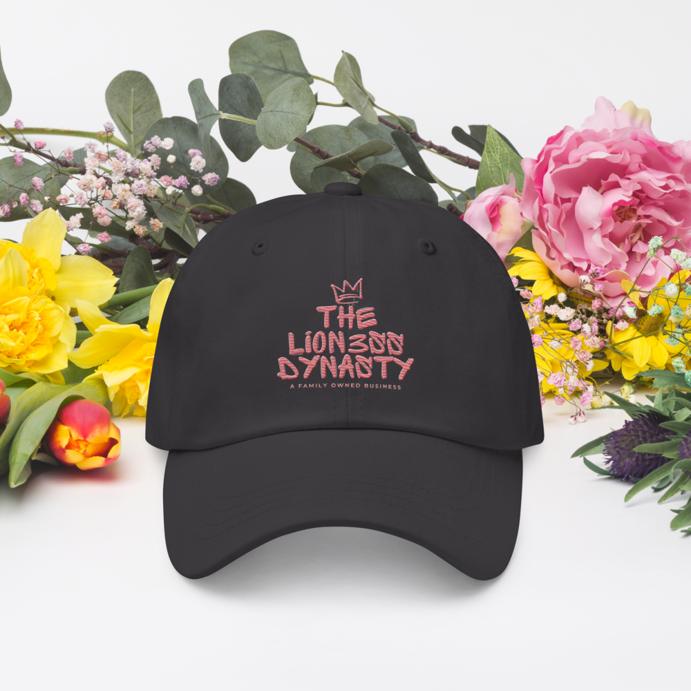 The Lion3ss Dynasty Dad Hat – Wear Your Crown with Pride