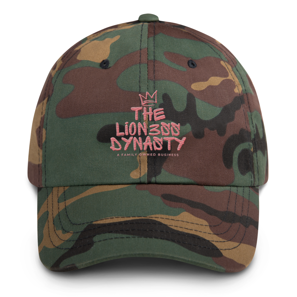 The Lion3ss Dynasty Dad Hat – Wear Your Crown with Pride