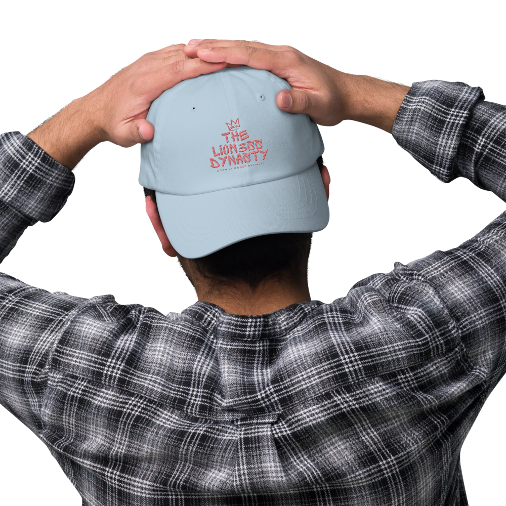 The Lion3ss Dynasty Dad Hat – Wear Your Crown with Pride