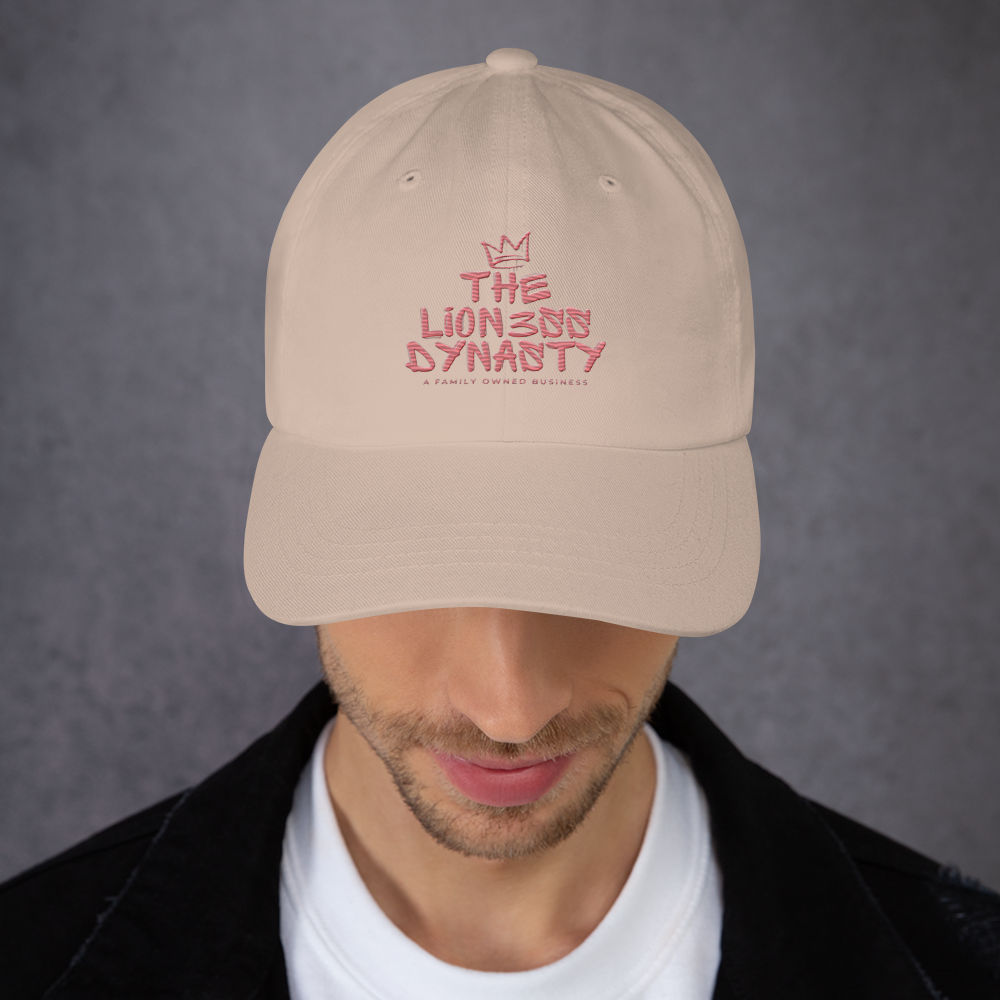 The Lion3ss Dynasty Dad Hat – Wear Your Crown with Pride